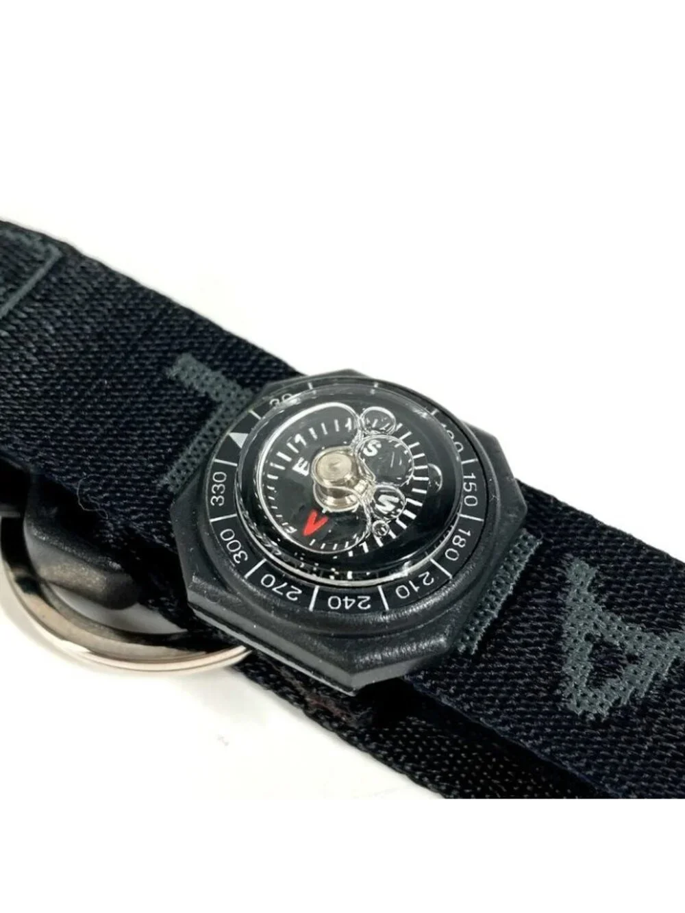 Chanel Bracelet Direction Magnet Canvas Black - Picture 4 of 7